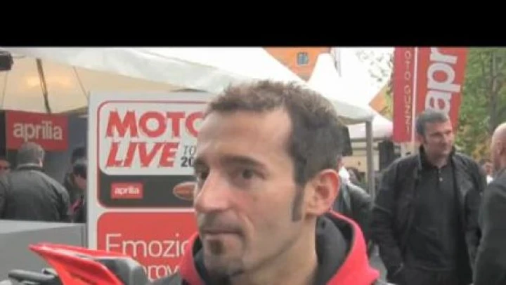 WSBK: Max Biaggi al Moto Live, 