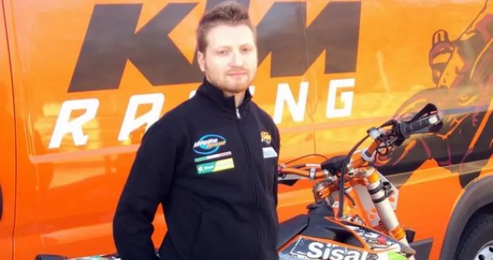 Supermoto: Christian Ravaglia, nuovo pilota del Team Miglio KTM