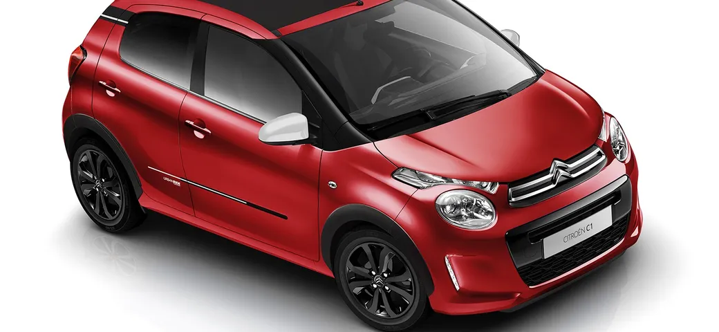 Citroen C1 Urban Ride: caratteristiche, dotazioni e prezzi