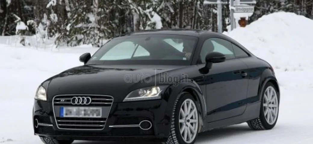 Foto spia Audi TT III