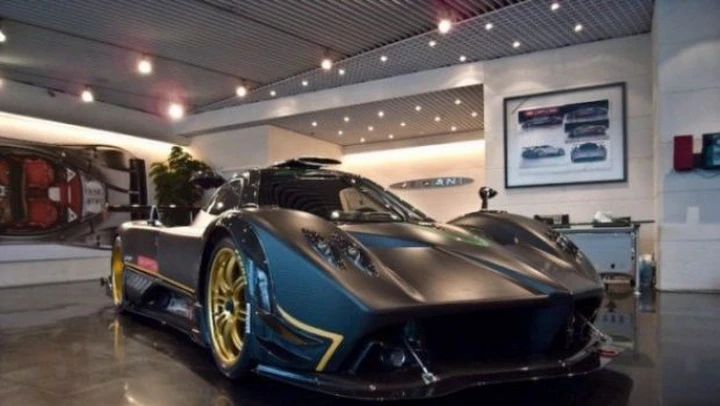 Nuove foto della Pagani Zonda R