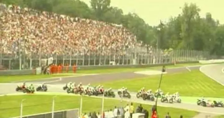 Luca Scassa Show a Monza