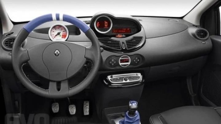 Renault Twingo RS Gordini: ecco le foto ufficiali degli interni