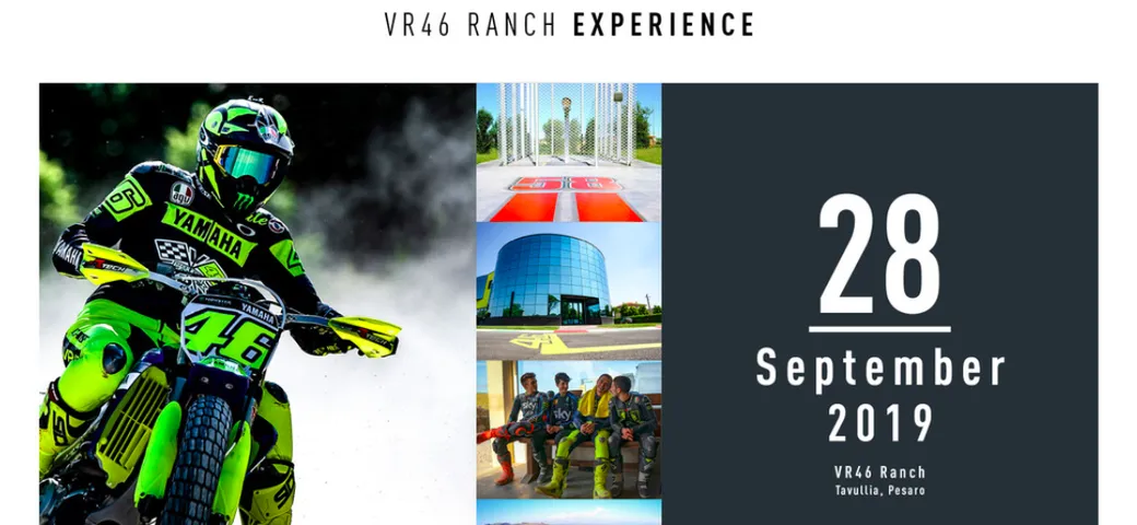 Dainese: VR46 Ranch Experience