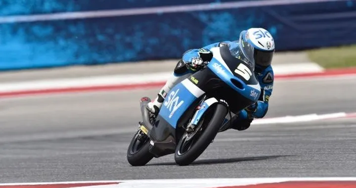 Moto3, Fenati riparte con Honda Ongetta