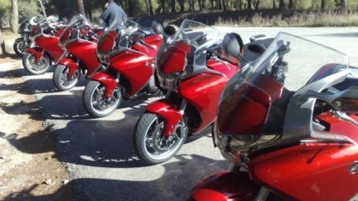 Live @ Test Honda VFR1200F