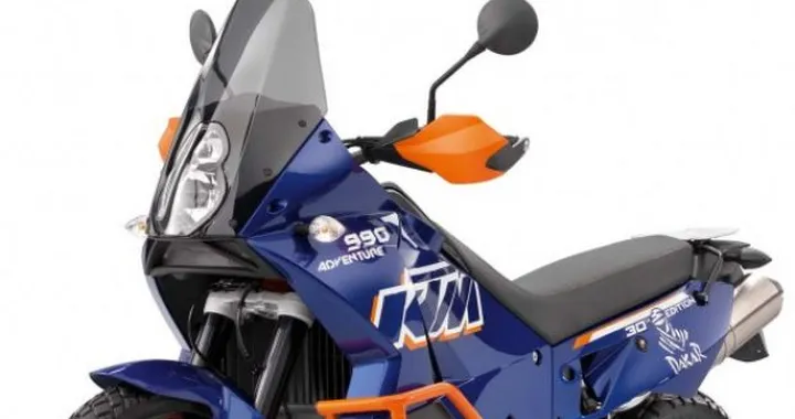 KTM 990 Adventure Dakar: una versione speciale al Salone di Milano