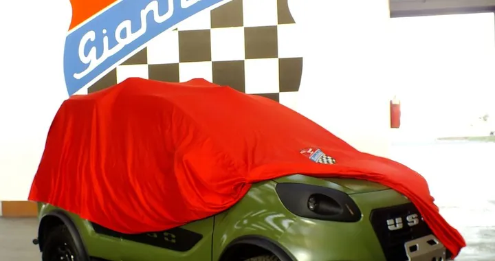 Giannini Automobili presenta la nuova Panda 4x4?