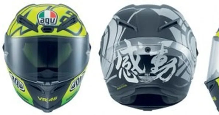 AGV Corsa Limited Edition replica Valentino Rossi