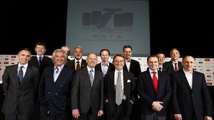 Formula 1: FOTA rifiuta ogni accordo con FIA ed inizia a lavorare ad un nuovo campionato