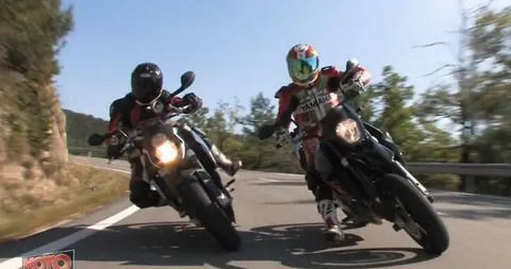 Roadster ou supermotard? ( moto journal )