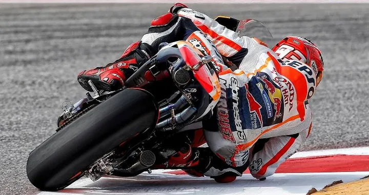 MotoGP, Marquez poleman ... “accorto”. Ma Lorenzo e Rossi sono lì.