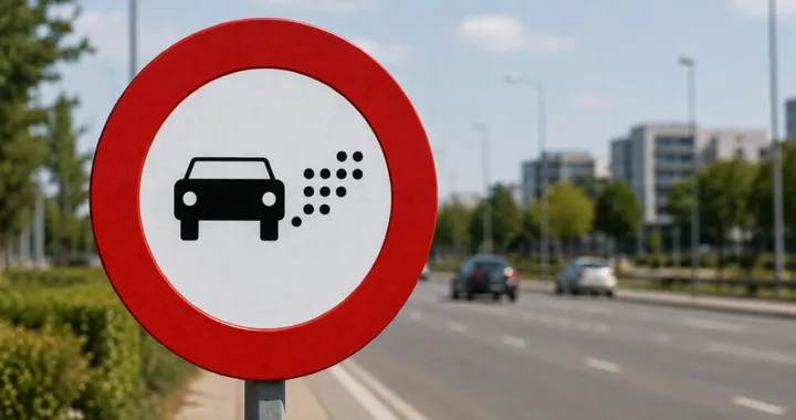 Spagna, questo segnale può costare 200 euro: cosa significa