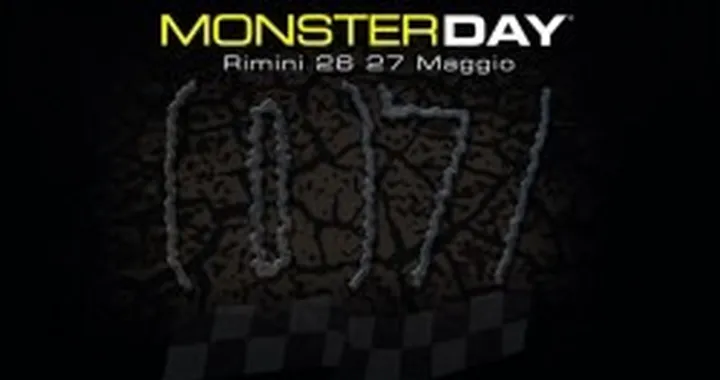 E' tempo di Monster Day