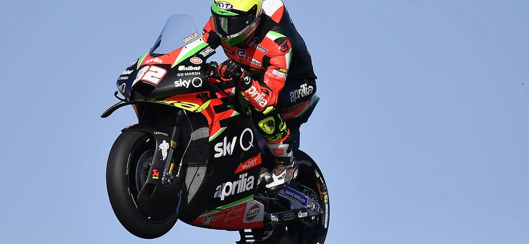 MotoGP: divorzio Aprilia-Gresini a fine 2021