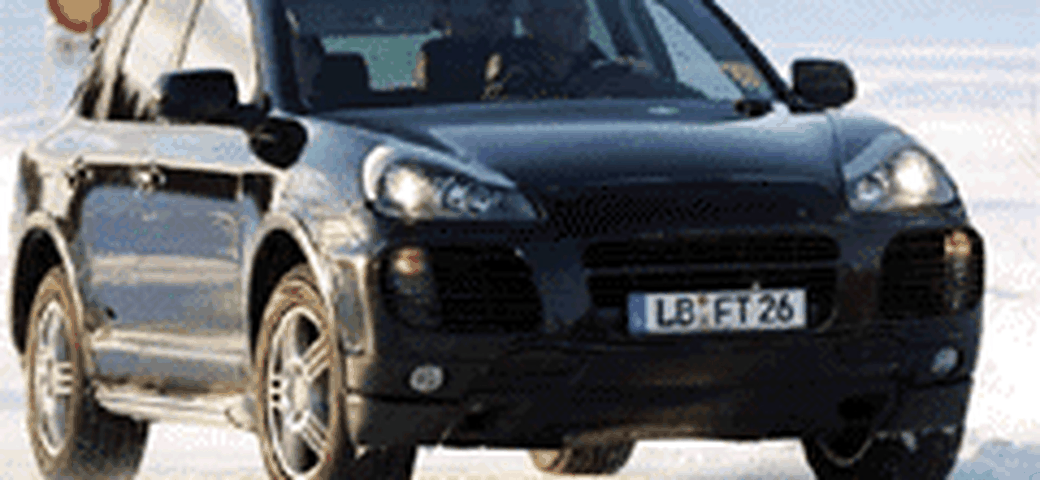 Restyling Porsche Cayenne