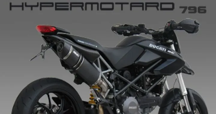 Scarico SC-Project per Ducati Hypermotard 796