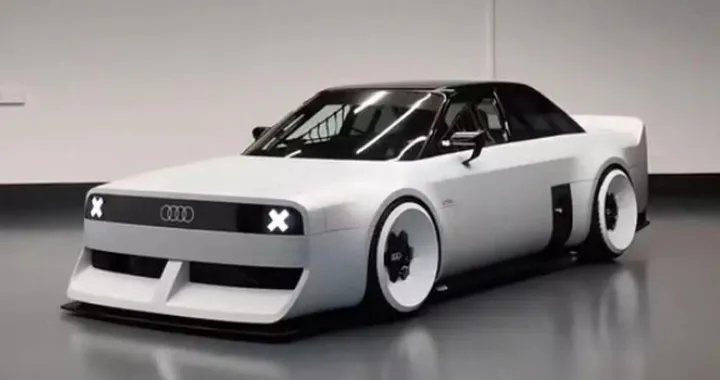 Audi GT50 Concept, omaggio ai 50 anni del mitico motore cinque cilindri