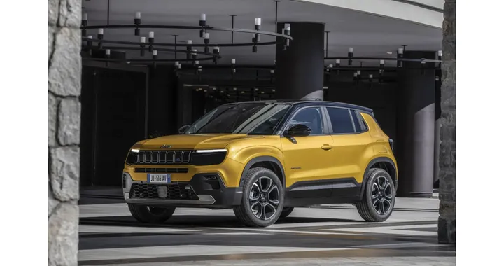 Jeep Avenger: 4 allestimenti e prezzi da 23.300 euro