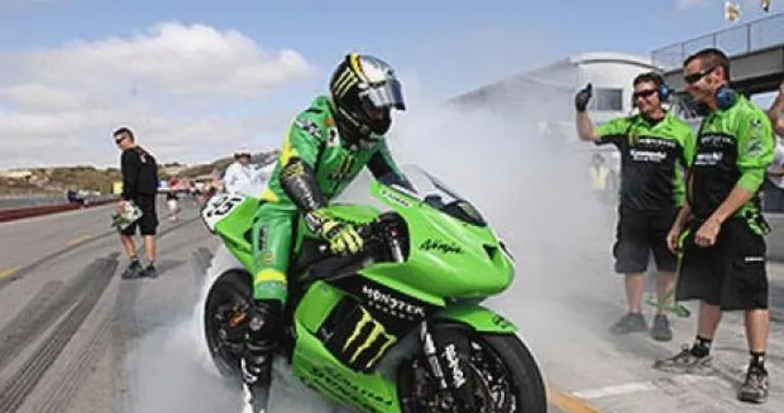 La Kawasaki dice addio anche all'AMA Superbike