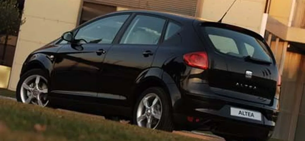 Seat Altea Black & White Limited