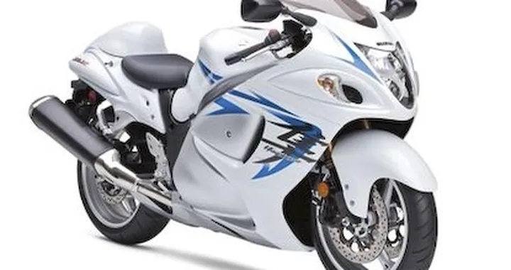 Suzuki GSX-R 2009: festa del bianco