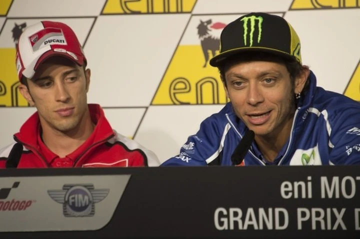MotoGP Germania 2014, Valentino Rossi: 