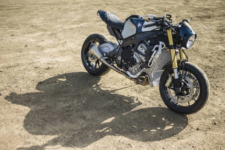 La BMW S 1000 R Custom di Orlando Bloom