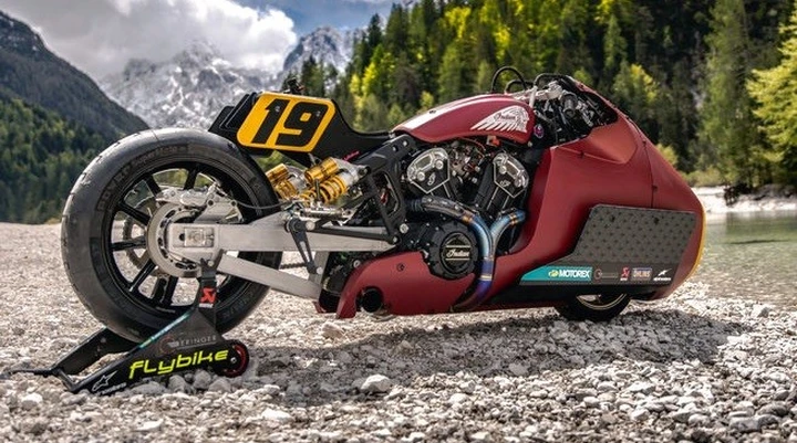 Indian Appaloosa by Workhorse Speedshop