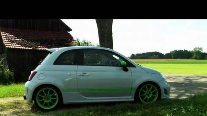 G-Tech Abarth 500 RS-S