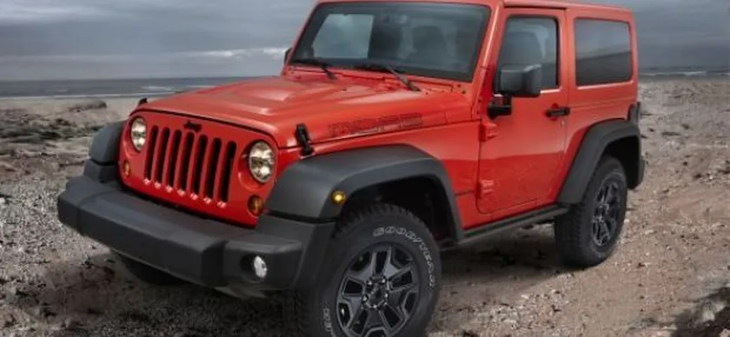 Jeep Wrangler Moab