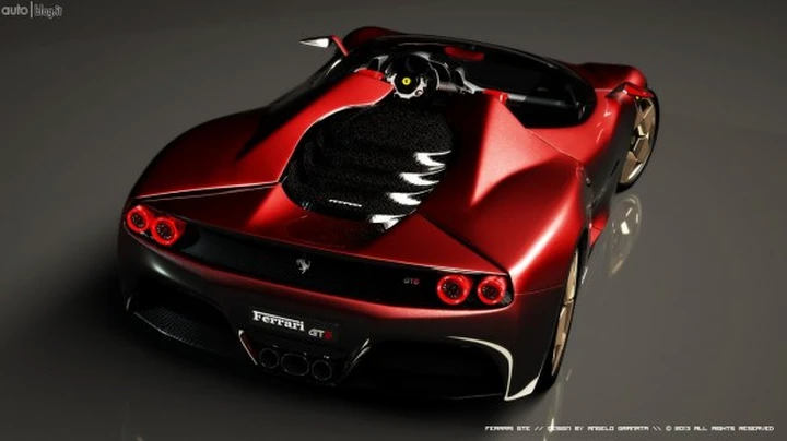 Ferrari GTE Spider: il concept del nostro lettore Angelo Granata