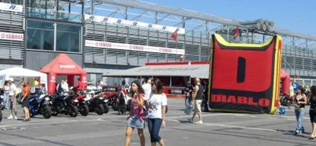 Gallery del Pirelli Promotion Day a Monza