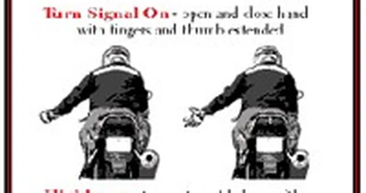 Il linguaggio dei motociclisti