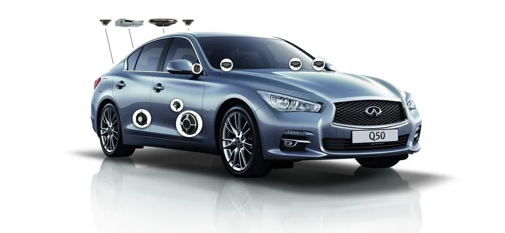 Infiniti Q50 Sound Studio by Bose