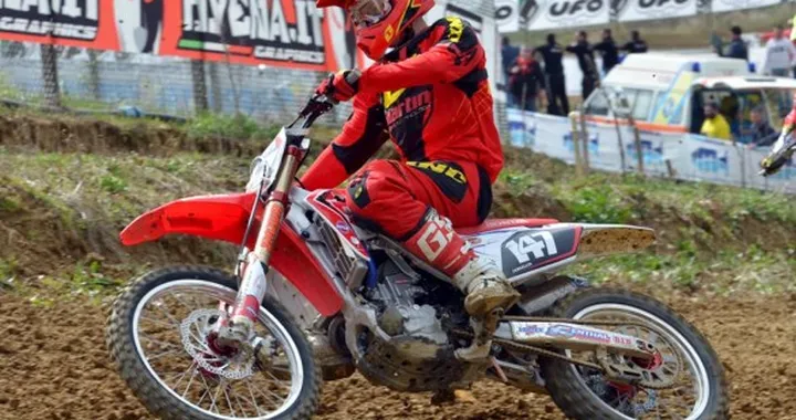 Italiano Motocross: a Gioiella vincono Cervellin e Compagnone