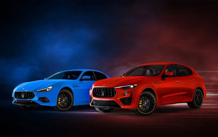 Maserati Ghibli e Levante F Tributo Special Edition: un omaggio a Fangio