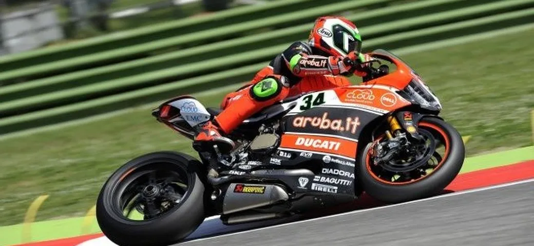 SBK Misano, Giugliano: 