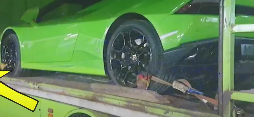 Noleggia una Lamborghini, ma è quella che gli avevano rubato 8 anni prima