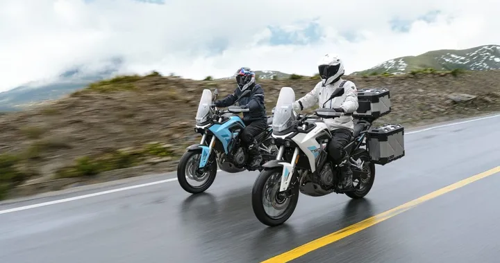 T352X e T502X: le nuove moto Morbidelli per viaggi senza confini