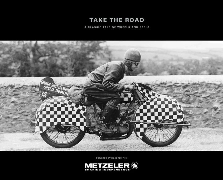 Calendario Metzeler 2016, Take the Road
