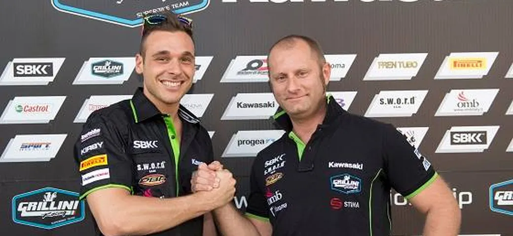 SBK 2015: Canepa con il team Grillini già a Imola