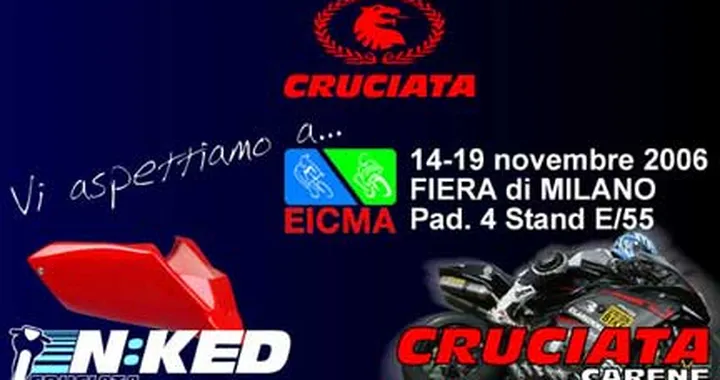 Cruciata presenta N:KED