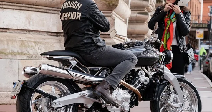 Brough Superior annuncia la nuova Lawrence