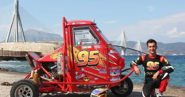 Loris Rosati: una vita con l'Ape car