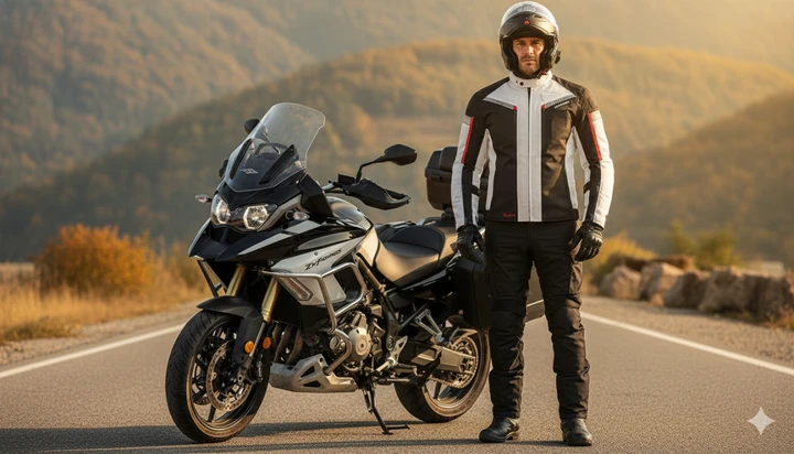 Qualità e risparmio per tutti con la giacca moto Zyxformis in offerta