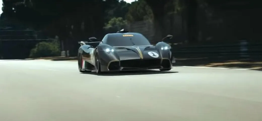 Pagani Huayra R: la nuova hypercar scende in pista a Imola [Video]