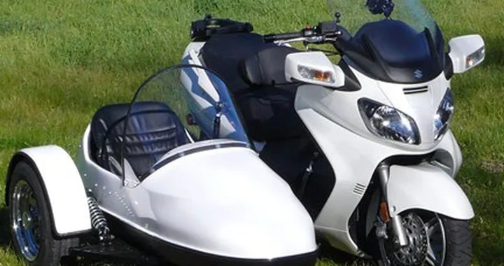 Burgman 650 Sidecar