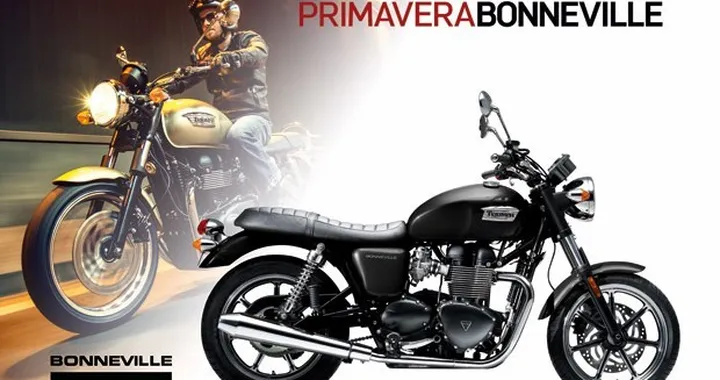 Promozione Triumph: Bonneville a 7.990 euro