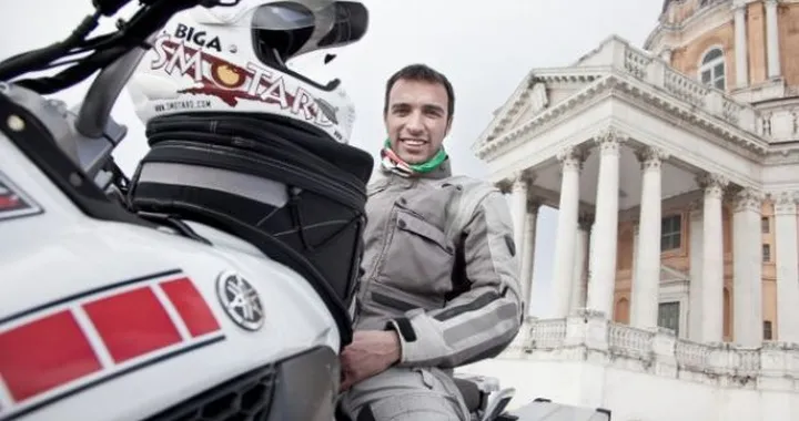 Giro del Mondo di Davide Biga in sella ad una Super Ténéré 1200
